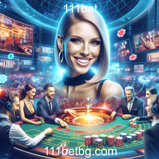 Explorando a Categoria 'Ao Vivo' no 111bet: Uma Nova Dimensão de Jogo