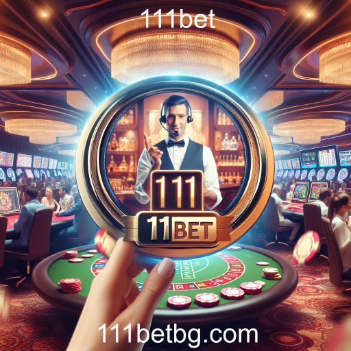 Experimente a Emoção do Cassino Ao Vivo no 111bet